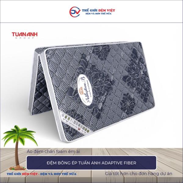 Đệm bông ép Tuấn Anh Adaptive Fiber 4